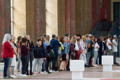 Homo Universalis 2019, finale. @ Antwerpen, picture 1, photographed by Bart Baevegems - FrontView Magazine