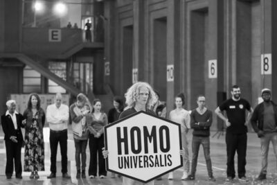 Homo Universalis 2019, finale. @ Antwerpen, picture 5, photographed by Bart Baevegems - FrontView Magazine
