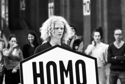 Homo Universalis 2019, finale. @ Antwerpen, picture 6, photographed by Bart Baevegems - FrontView Magazine