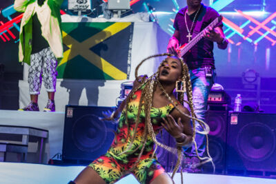 Sean Paul @ Couleur Café, foto 2, foto's door Dieter  Boone - FrontView Magazine
