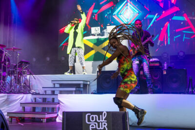 Sean Paul @ Couleur Café, foto 4, foto's door Dieter  Boone - FrontView Magazine
