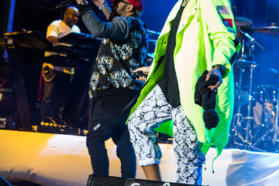 Sean Paul @ Couleur Café, foto 17, foto's door Dieter  Boone - FrontView Magazine