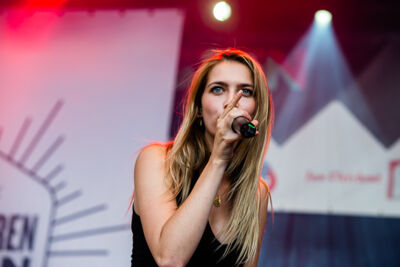 Vlaanderen Boven Band @ Kanaalfeesten 2019, foto 6, foto's door Dimitri Vanlommel - FrontView Magazine