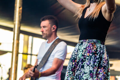 Vlaanderen Boven Band @ Kanaalfeesten 2019, foto 7, foto's door Dimitri Vanlommel - FrontView Magazine