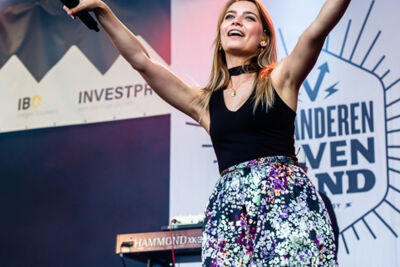 Vlaanderen Boven Band @ Kanaalfeesten 2019, foto 8, foto's door Dimitri Vanlommel - FrontView Magazine