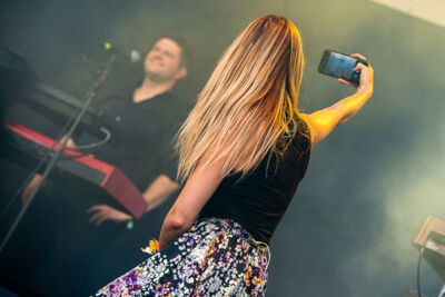 Vlaanderen Boven Band @ Kanaalfeesten 2019, foto 10, foto's door Dimitri Vanlommel - FrontView Magazine