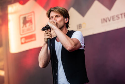 Vlaanderen Boven Band @ Kanaalfeesten 2019, foto 12, foto's door Dimitri Vanlommel - FrontView Magazine