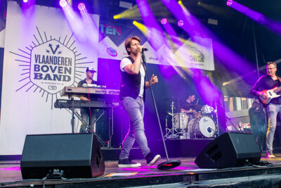 Vlaanderen Boven Band @ Kanaalfeesten 2019, foto 19, foto's door Dimitri Vanlommel - FrontView Magazine