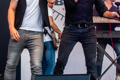 Vlaanderen Boven Band @ Kanaalfeesten 2019, foto 20, foto's door Dimitri Vanlommel - FrontView Magazine