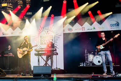 Vlaanderen Boven Band @ Kanaalfeesten 2019, foto 27, foto's door Dimitri Vanlommel - FrontView Magazine