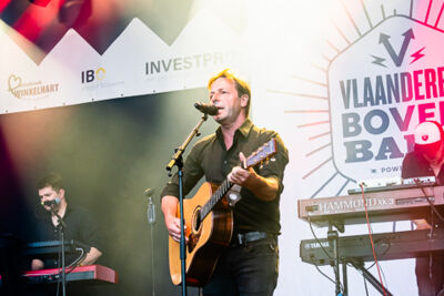 Vlaanderen Boven Band @ Kanaalfeesten 2019, foto 28, foto's door Dimitri Vanlommel - FrontView Magazine