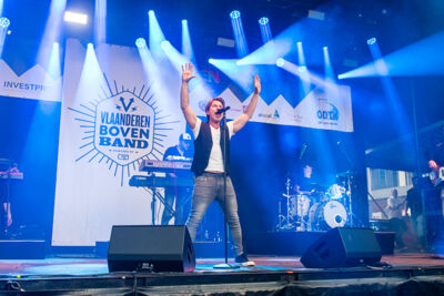 Vlaanderen Boven Band @ Kanaalfeesten 2019, foto 49, foto's door Dimitri Vanlommel - FrontView Magazine