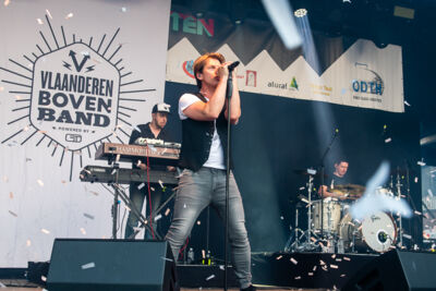 Vlaanderen Boven Band @ Kanaalfeesten 2019, foto 50, foto's door Dimitri Vanlommel - FrontView Magazine