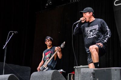 Crystal Lake @ Jera On Air, picture 1, photographed by Erwin Evrard - FrontView Magazine