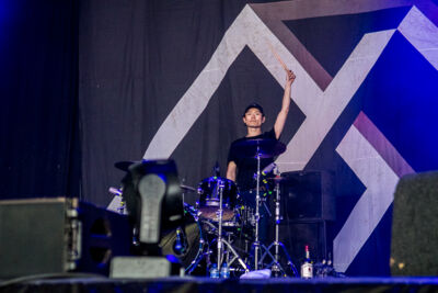 Crystal Lake @ Jera On Air, picture 2, photographed by Erwin Evrard - FrontView Magazine