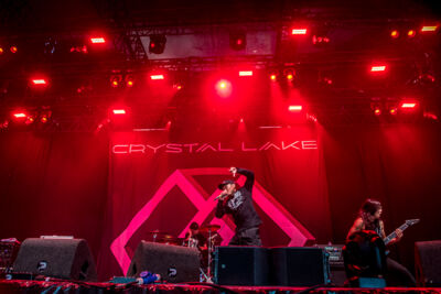 Crystal Lake @ Jera On Air, picture 9, photographed by Erwin Evrard - FrontView Magazine