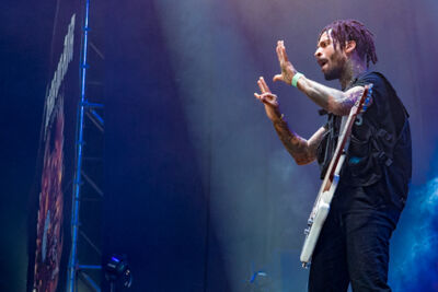 Fever 333 @ Jera On Air, foto 3, foto's door Erwin Evrard - FrontView Magazine