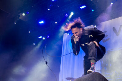 Fever 333 @ Jera On Air, foto 4, foto's door Erwin Evrard - FrontView Magazine