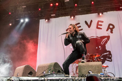 Fever 333 @ Jera On Air, foto 10, foto's door Erwin Evrard - FrontView Magazine