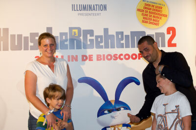 Huisdiergeheimen 2 @ Kinepolis Gent, picture 4, photographed by Bart Baevegems - FrontView Magazine