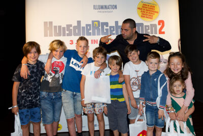 Huisdiergeheimen 2 @ Kinepolis Gent, picture 5, photographed by Bart Baevegems - FrontView Magazine