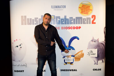 Huisdiergeheimen 2 @ Kinepolis Gent, picture 6, photographed by Bart Baevegems - FrontView Magazine