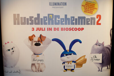 Huisdiergeheimen 2 @ Kinepolis Gent, picture 8, photographed by Bart Baevegems - FrontView Magazine