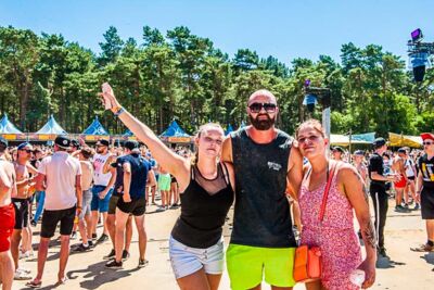Sunrise (Zaterdag) @ Lilse Bergen, foto 15, foto's door Gert Daemen - FrontView Magazine