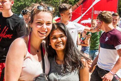 Sunrise (Zaterdag) @ Lilse Bergen, foto 42, foto's door Gert Daemen - FrontView Magazine