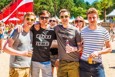 Sunrise (Zaterdag) @ Lilse Bergen, foto 43, foto's door Gert Daemen - FrontView Magazine