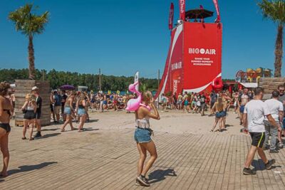 Sunrise (Zaterdag) @ Lilse Bergen, foto 65, foto's door Gert Daemen - FrontView Magazine