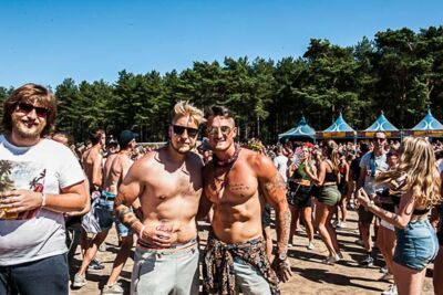 Sunrise (Zaterdag) @ Lilse Bergen, foto 81, foto's door Gert Daemen - FrontView Magazine