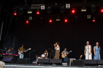 Babette @ Rock Edegem, picture 1, photographed by Marc Verdonck - FrontView Magazine