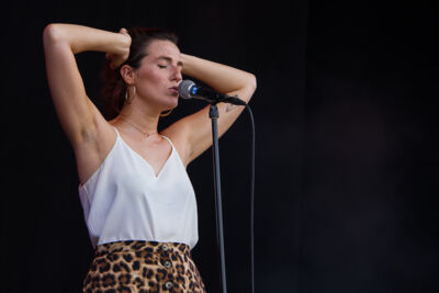 Babette @ Rock Edegem, picture 5, photographed by Marc Verdonck - FrontView Magazine