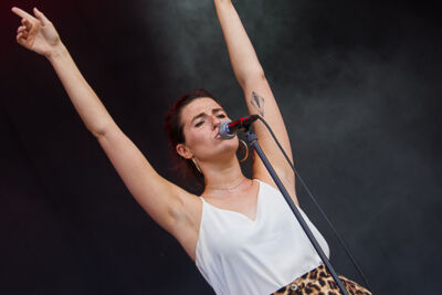 Babette @ Rock Edegem, picture 6, photographed by Marc Verdonck - FrontView Magazine