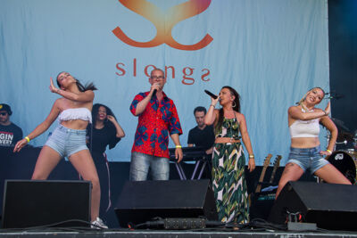 Slongs @ Rock Edegem 2019, picture 8, photographed by Marc Verdonck - FrontView Magazine