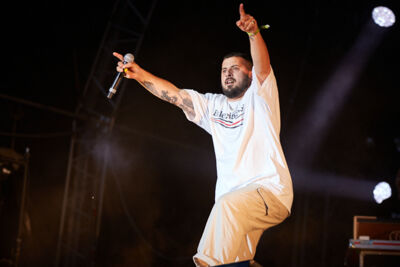 Zwangere Guy @ Genk On Stage 2019, picture 4, photographed by FrontView Magazine