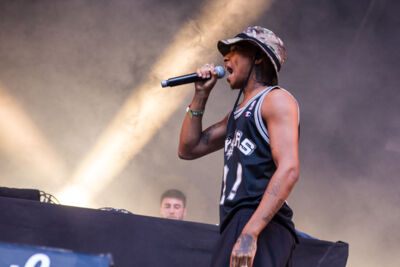 Rejjie Snow @ Couleur Café, picture 5, photographed by Dieter  Boone - FrontView Magazine