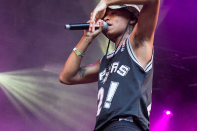 Rejjie Snow @ Couleur Café, picture 7, photographed by Dieter  Boone - FrontView Magazine