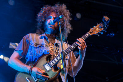 Wolfmother @ OLT Rivierenhof, foto 1, foto's door Erwin Evrard - FrontView Magazine
