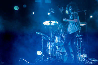 Wolfmother @ OLT Rivierenhof, foto 2, foto's door Erwin Evrard - FrontView Magazine