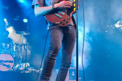 Wolfmother @ OLT Rivierenhof, foto 5, foto's door Erwin Evrard - FrontView Magazine