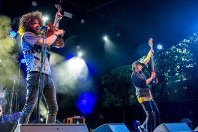 Wolfmother @ OLT Rivierenhof, foto 8, foto's door Erwin Evrard - FrontView Magazine