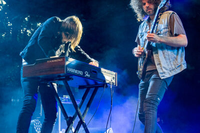 Wolfmother @ OLT Rivierenhof, foto 9, foto's door Erwin Evrard - FrontView Magazine