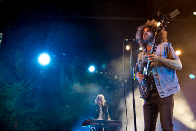 Wolfmother @ OLT Rivierenhof, foto 12, foto's door Erwin Evrard - FrontView Magazine