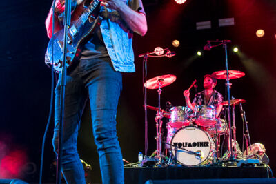 Wolfmother @ OLT Rivierenhof, foto 15, foto's door Erwin Evrard - FrontView Magazine