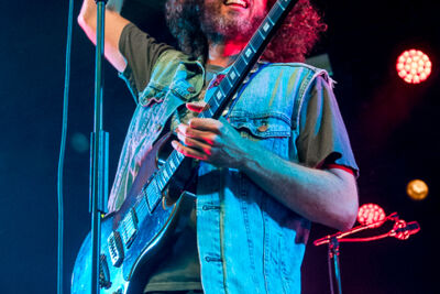 Wolfmother @ OLT Rivierenhof, foto 16, foto's door Erwin Evrard - FrontView Magazine