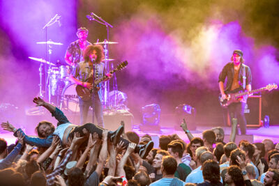 Wolfmother @ OLT Rivierenhof, foto 20, foto's door Erwin Evrard - FrontView Magazine
