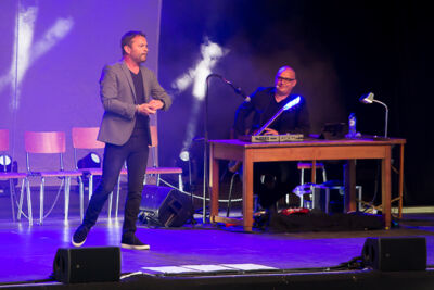 Adriaan van den hoof @ OLT Rivierenhof, picture 8, photographed by Marc Verdonck - FrontView Magazine