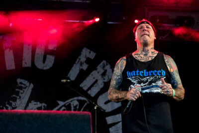 Agnostic Front @ Jera On Air, foto 1, foto's door Erwin Evrard - FrontView Magazine